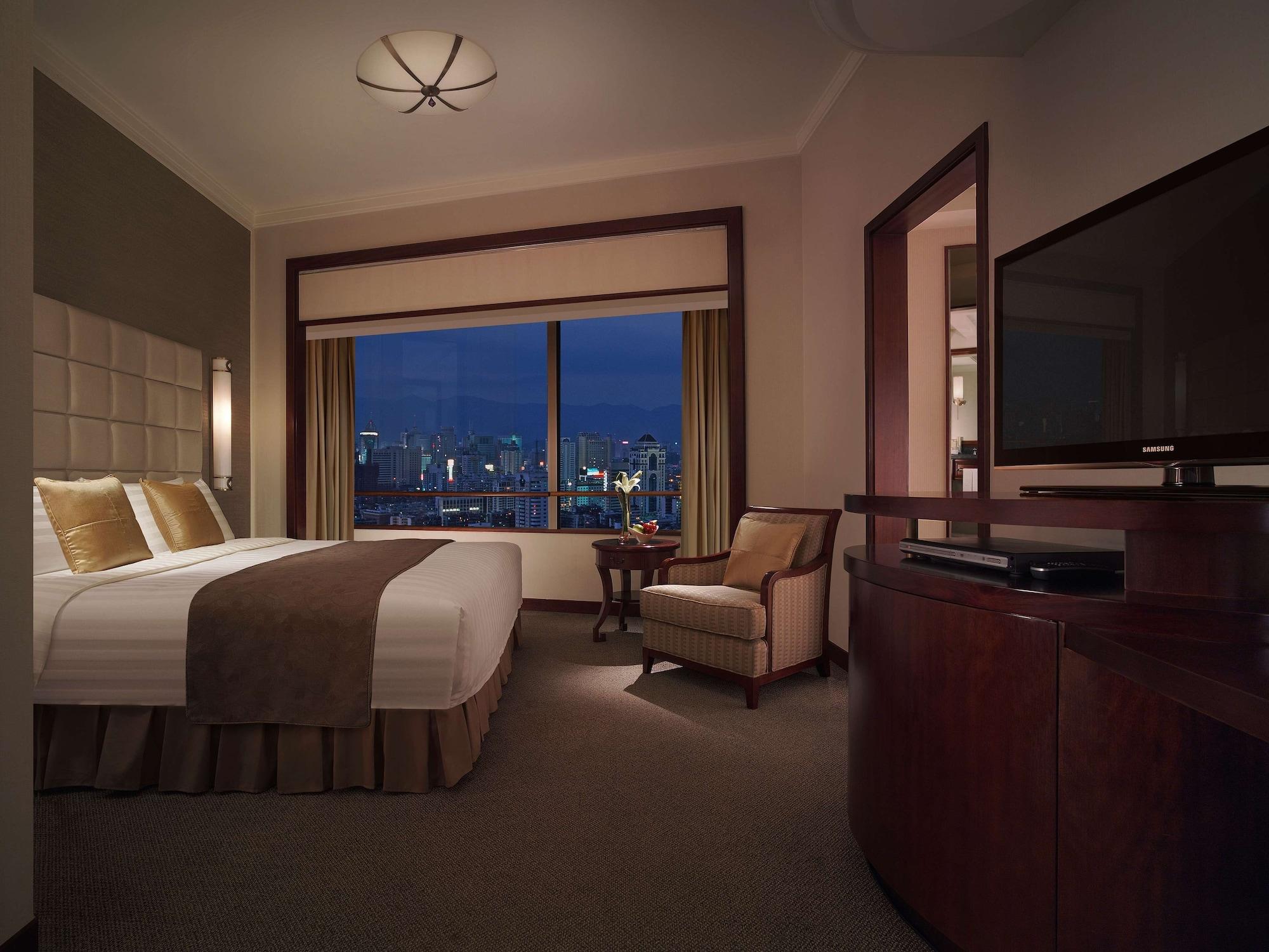 Shangri-La Fuzhou Fuzhou  Exterior foto