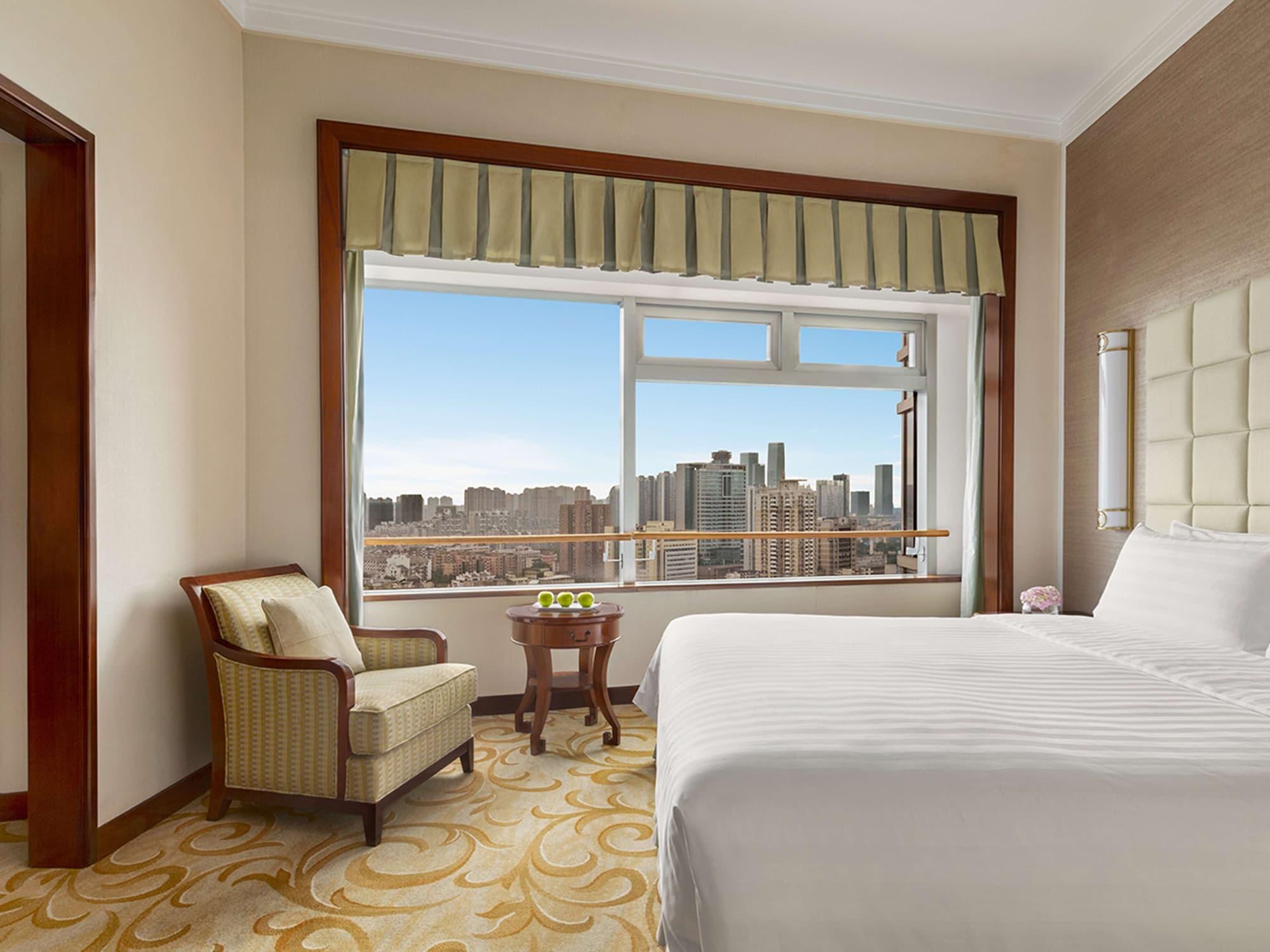 Shangri-La Fuzhou Fuzhou  Exterior foto