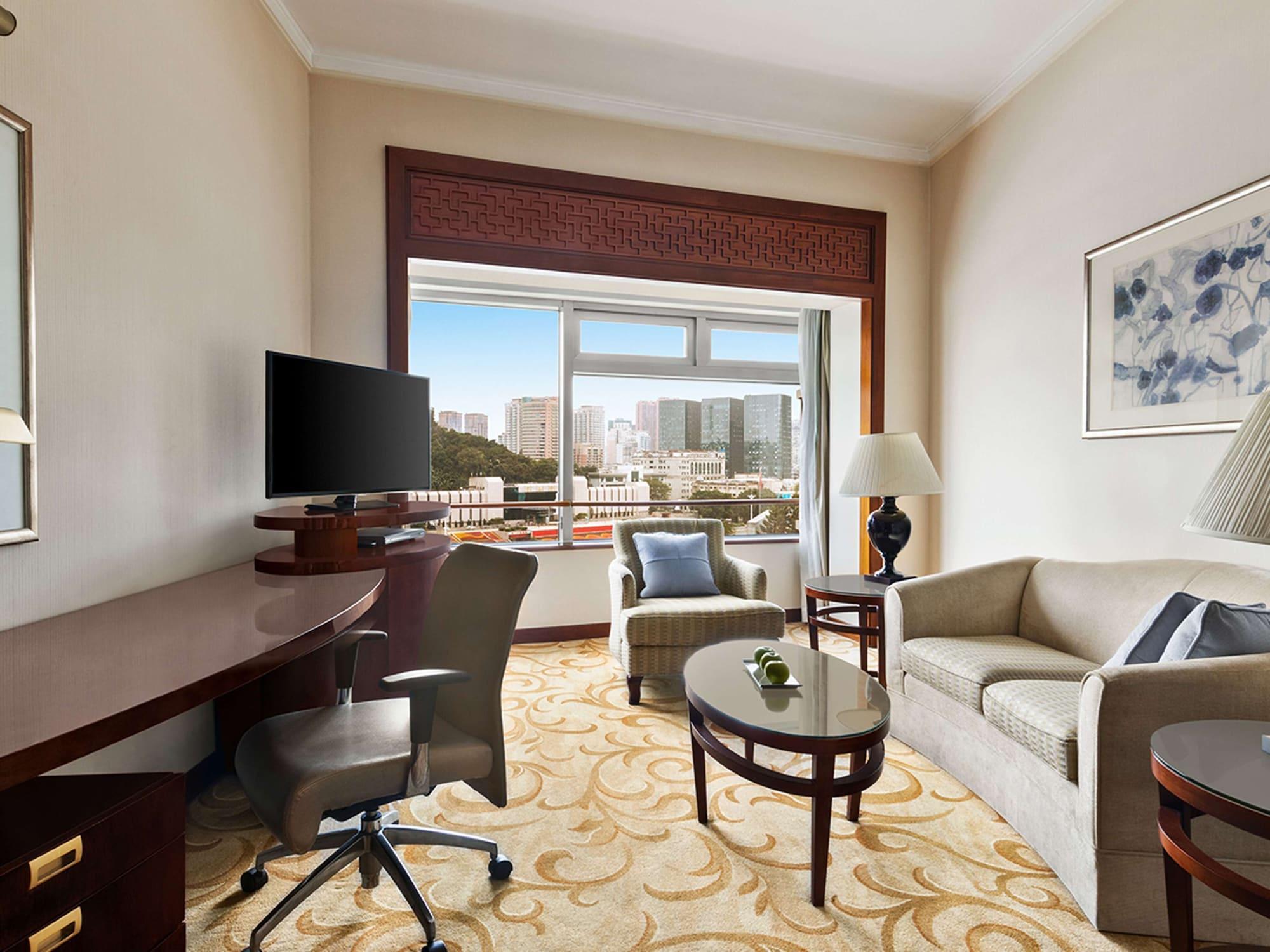 Shangri-La Fuzhou Fuzhou  Exterior foto