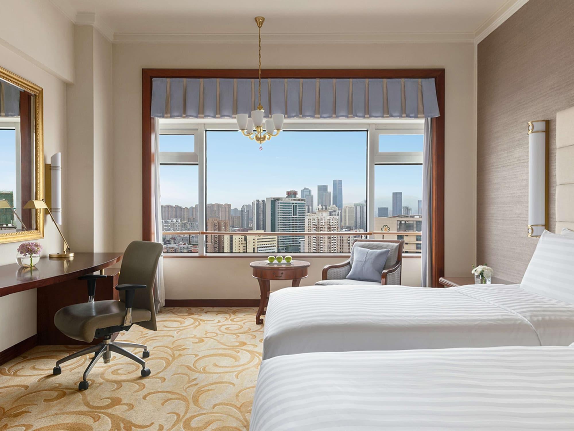 Shangri-La Fuzhou Fuzhou  Exterior foto
