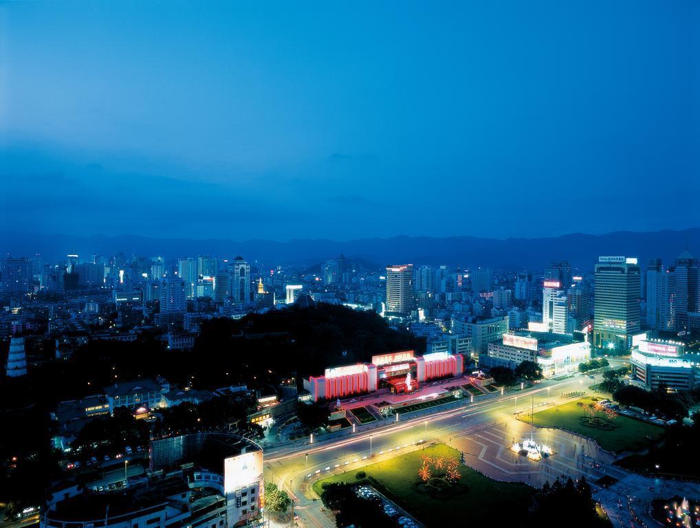 Shangri-La Fuzhou Fuzhou  Exterior foto