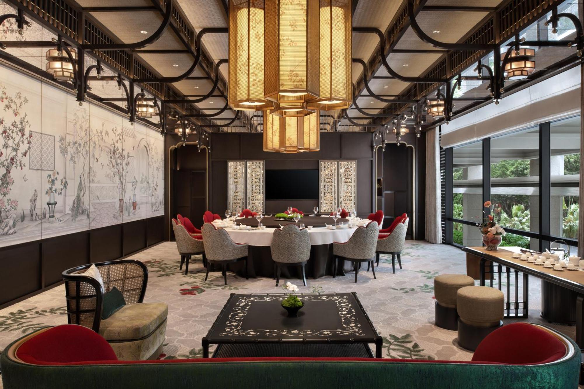 Shangri-La Fuzhou Fuzhou  Exterior foto