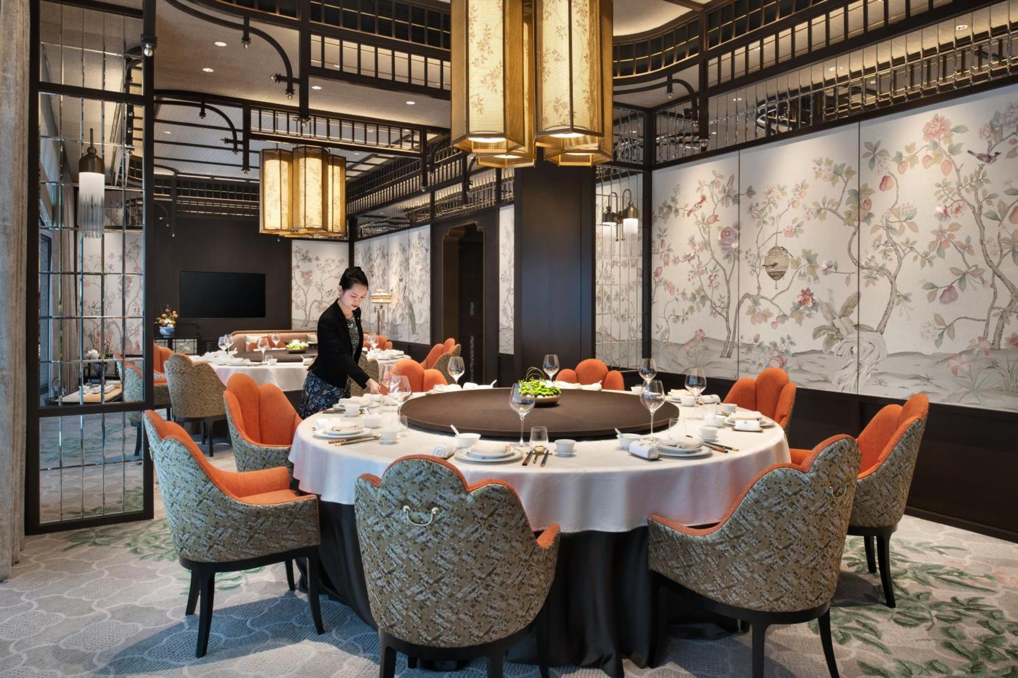 Shangri-La Fuzhou Fuzhou  Exterior foto