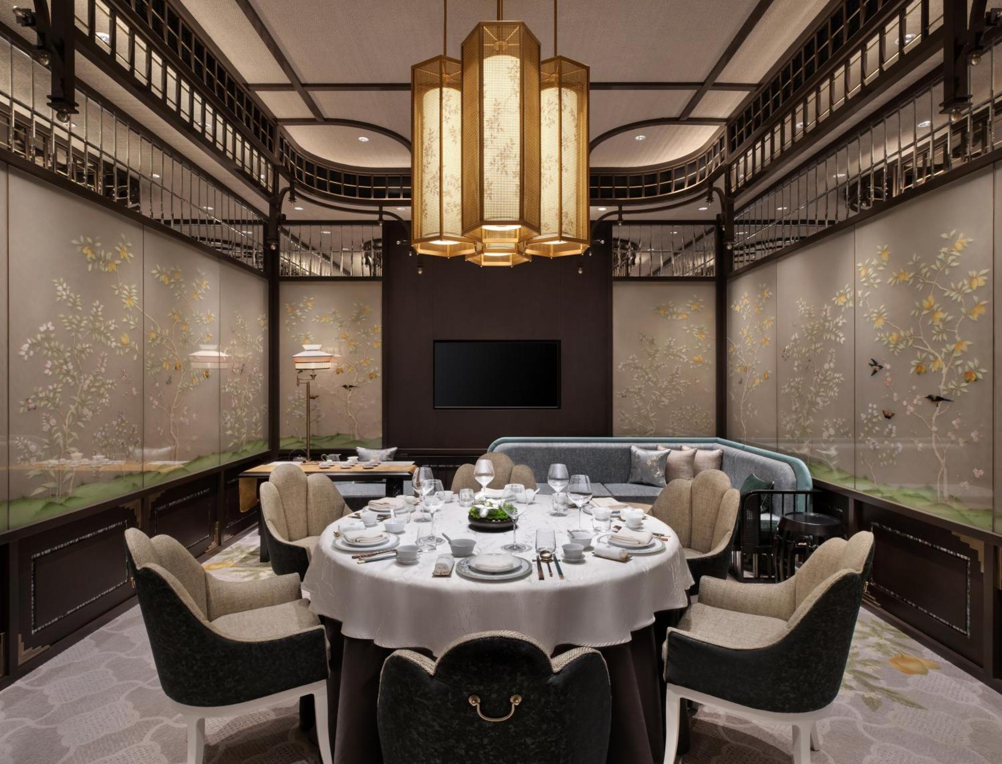 Shangri-La Fuzhou Fuzhou  Exterior foto