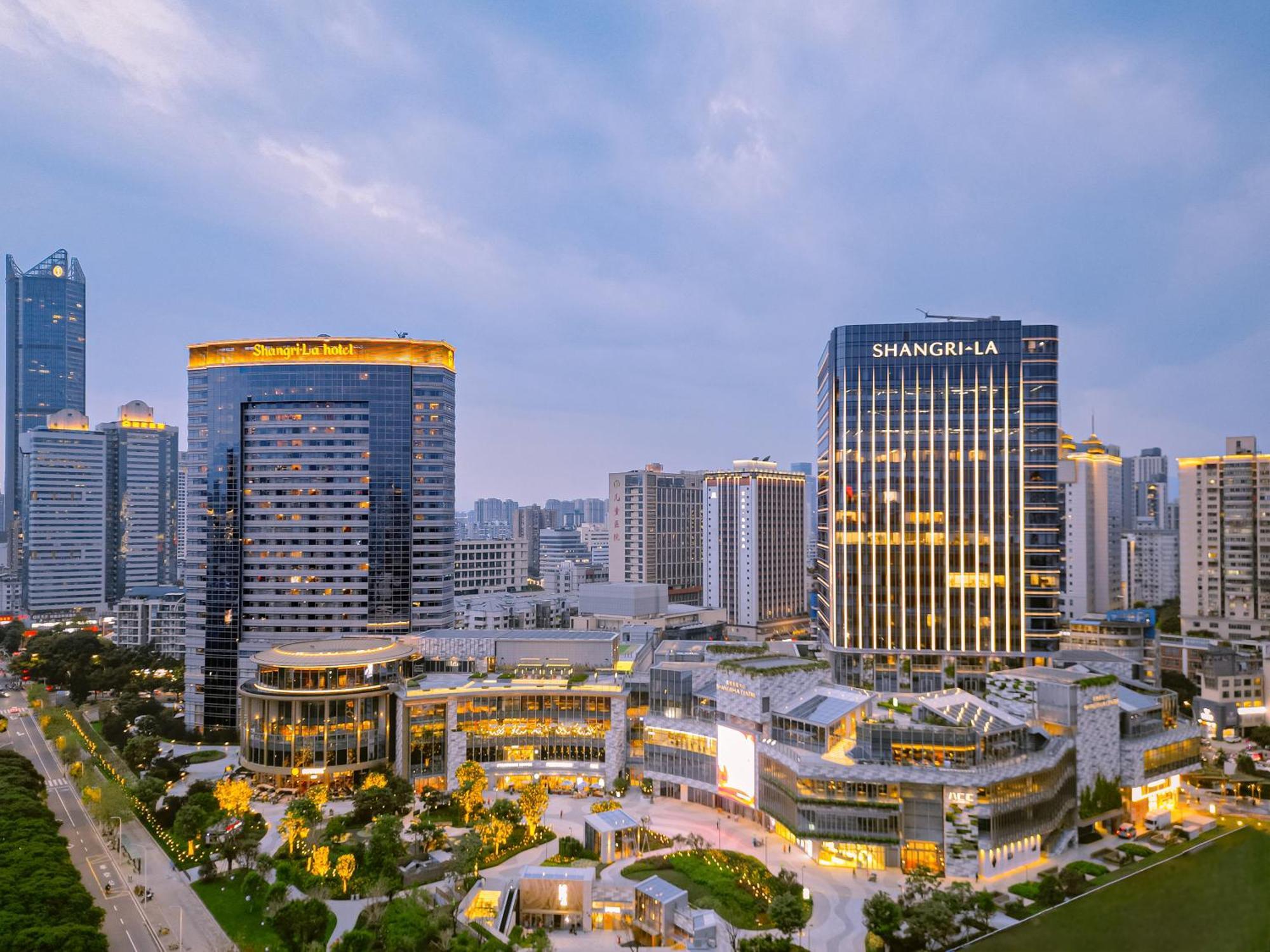 Shangri-La Fuzhou Fuzhou  Exterior foto