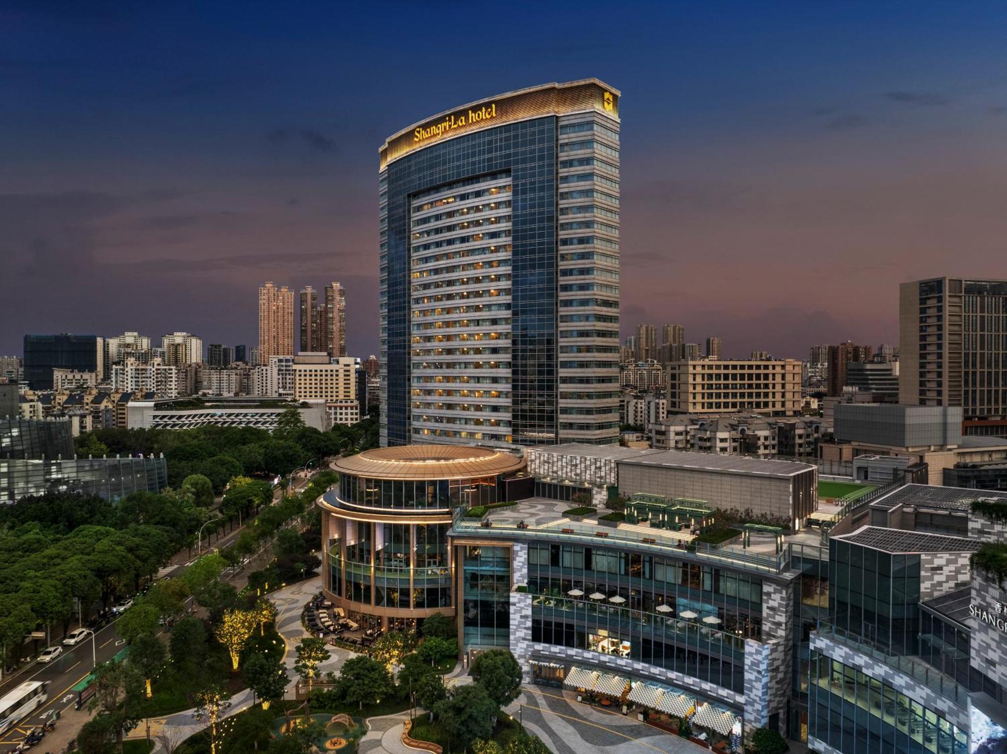Shangri-La Fuzhou Fuzhou  Exterior foto