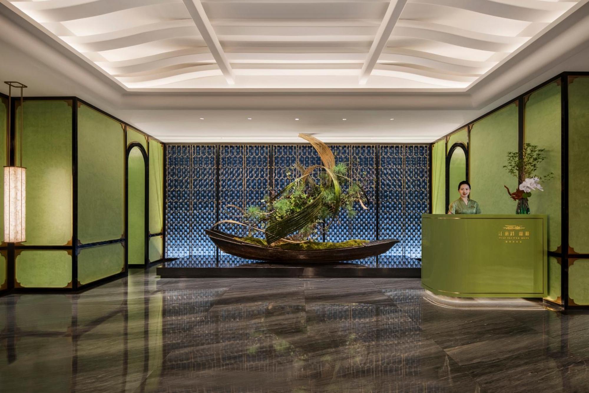 Shangri-La Fuzhou Fuzhou  Exterior foto