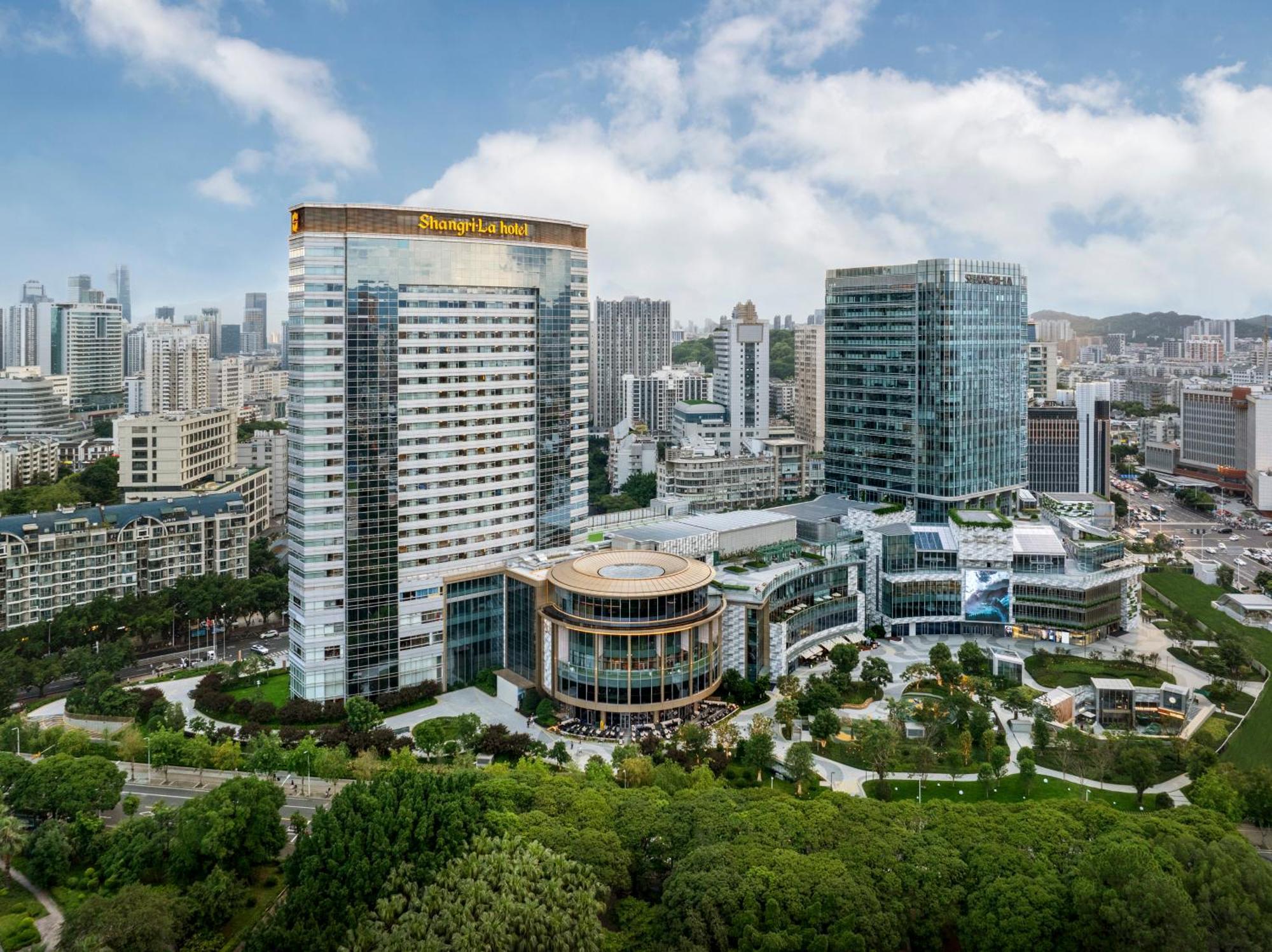 Shangri-La Fuzhou Fuzhou  Exterior foto