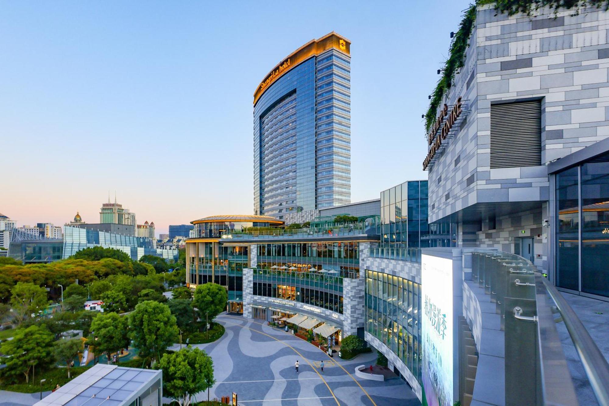 Shangri-La Fuzhou Fuzhou  Exterior foto