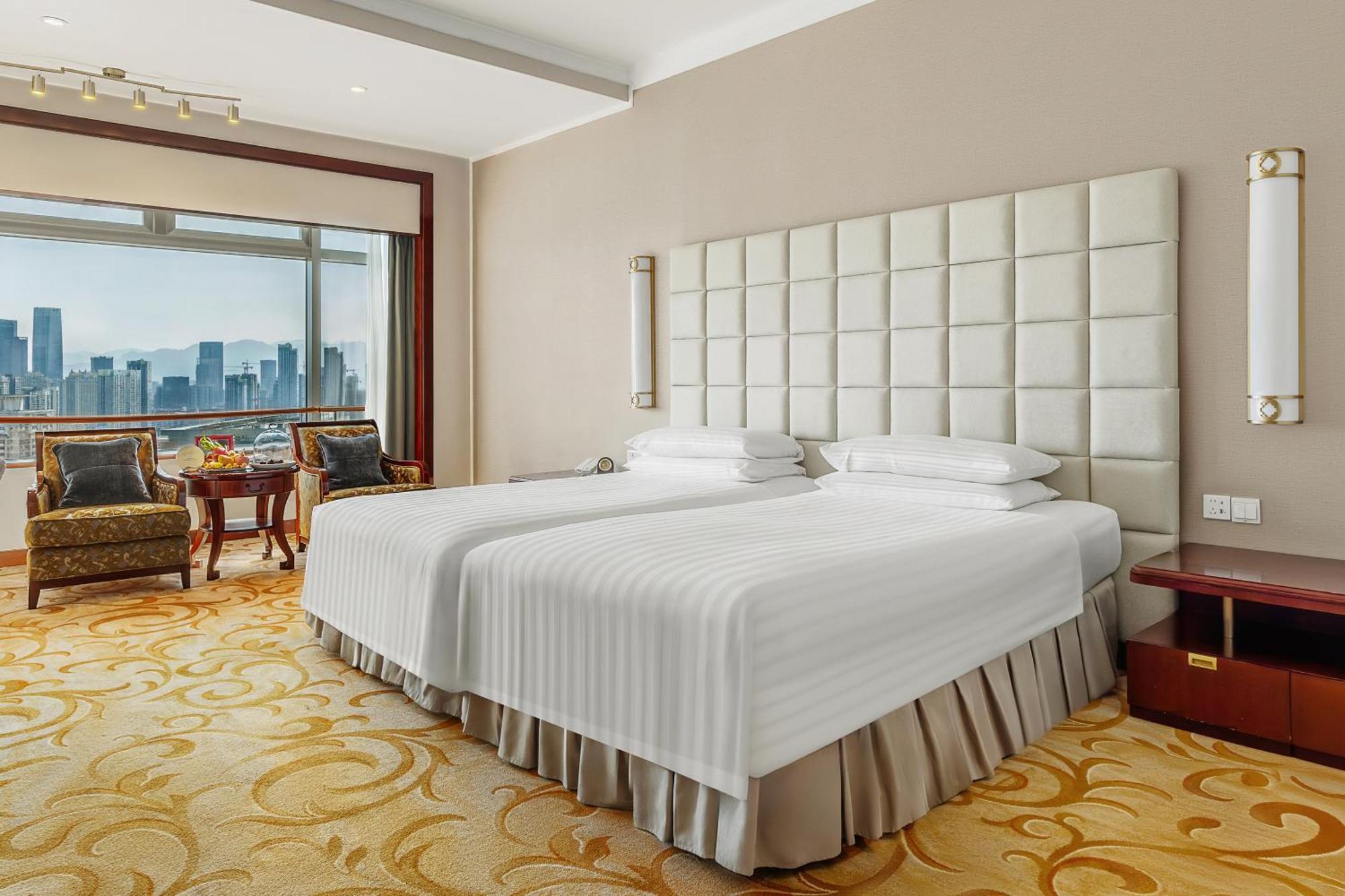 Shangri-La Fuzhou Fuzhou  Exterior foto