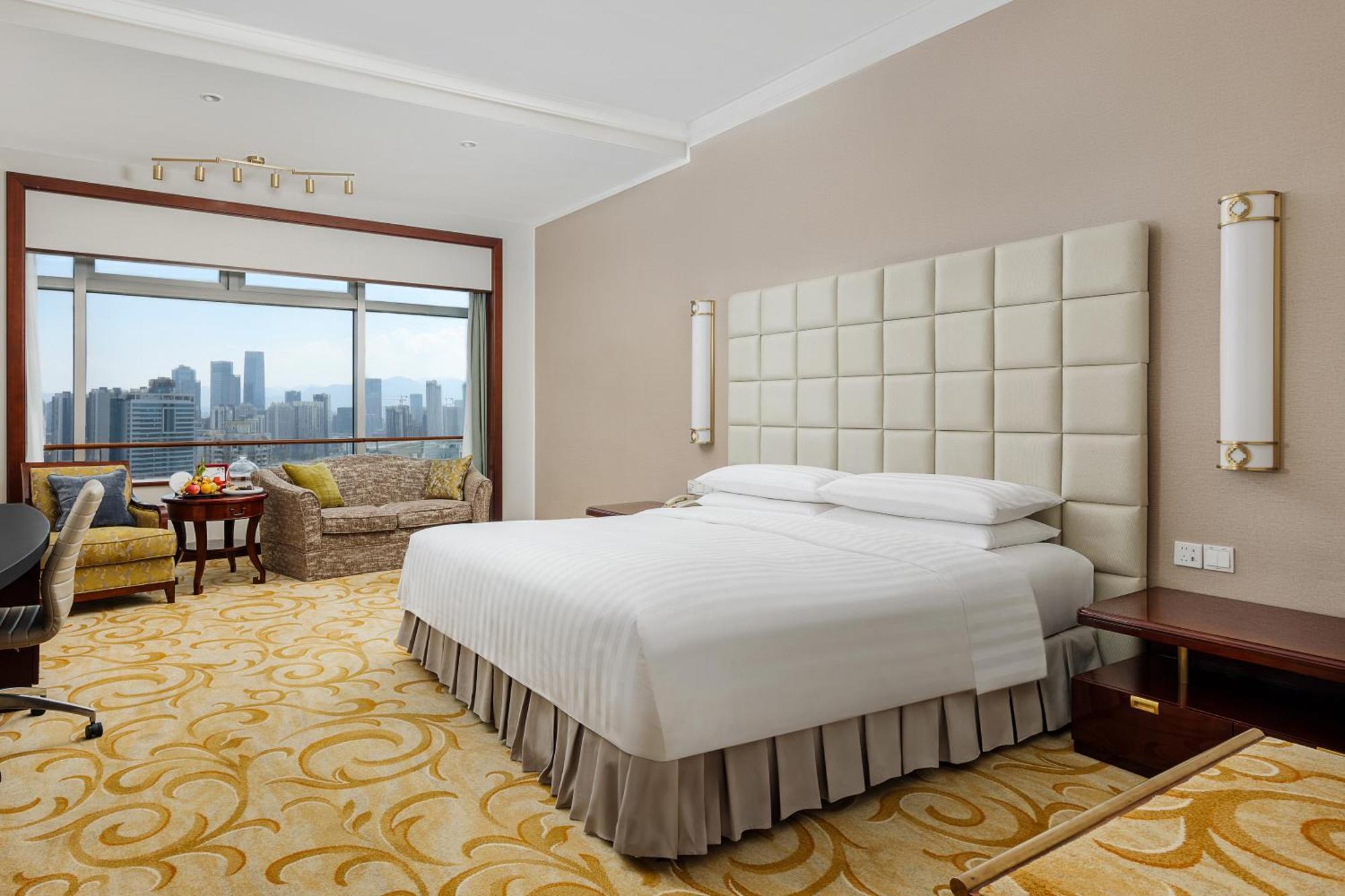Shangri-La Fuzhou Fuzhou  Exterior foto
