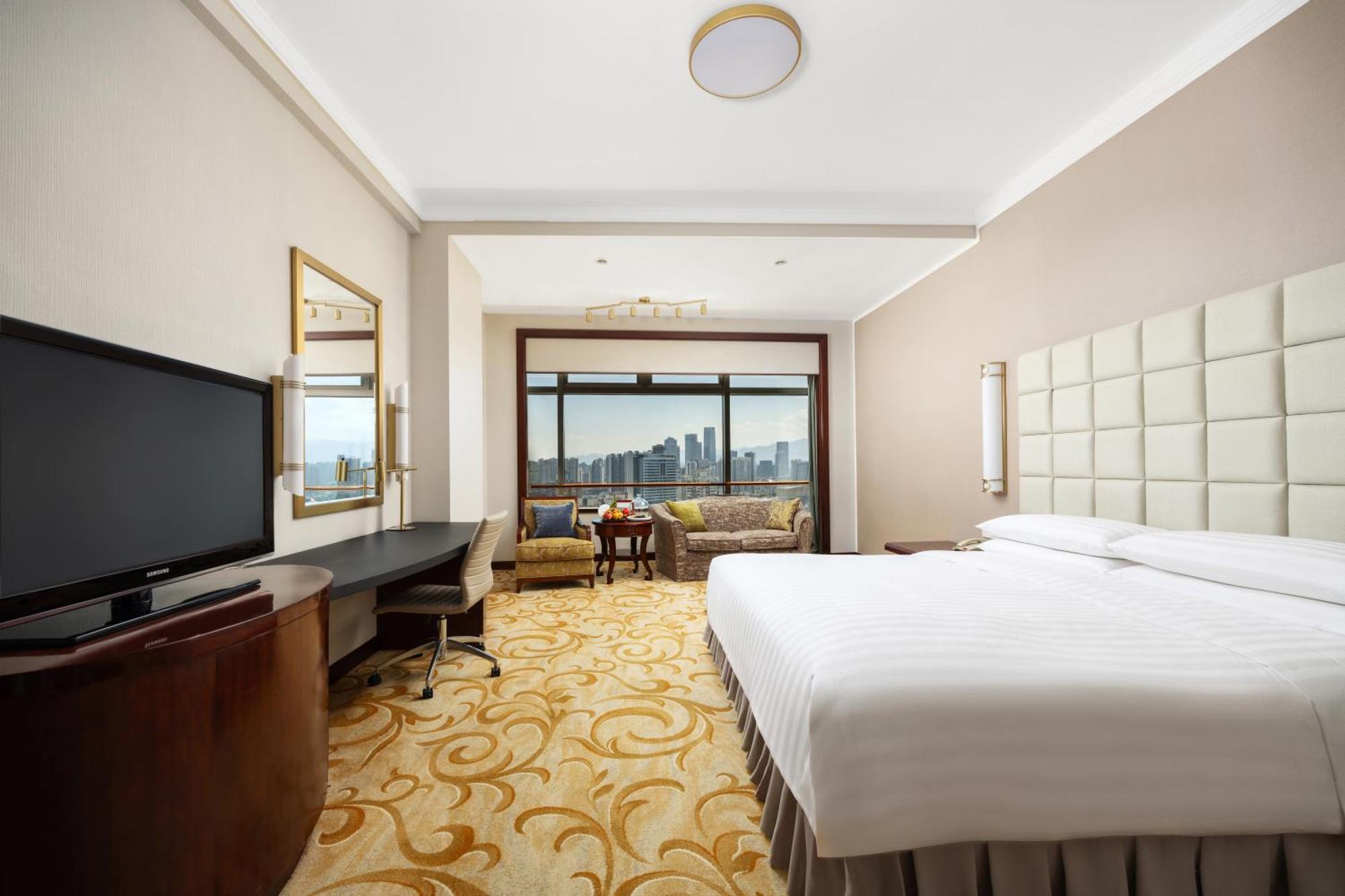 Shangri-La Fuzhou Fuzhou  Exterior foto