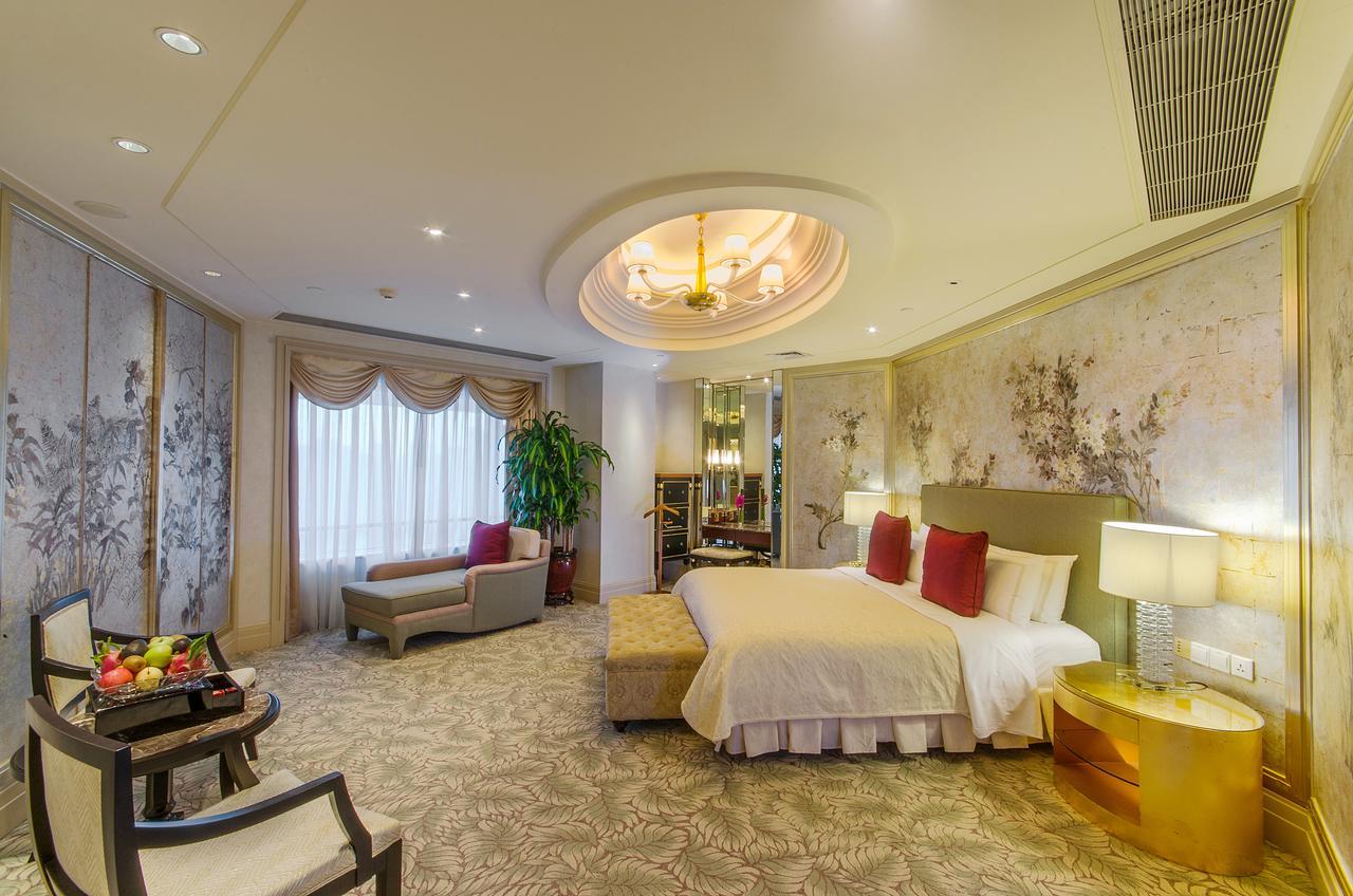 Shangri-La Fuzhou Fuzhou  Exterior foto